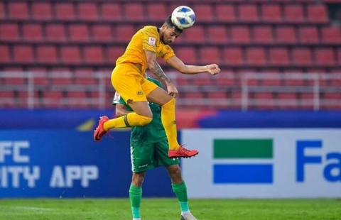Highlights U23 Australia 1-1 U23 Bahrain (VCK U23 châu Á)