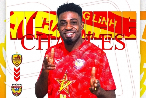 Tuyển thủ Nigeria có bến đỗ mới tại V.League