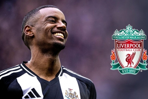 'Sếp lớn' Newcastle đến tận nhà làm việc, Isak vẫn muốn đến Liverpool