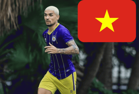 Tiền vệ Brazil chính thức có quốc tịch Việt Nam