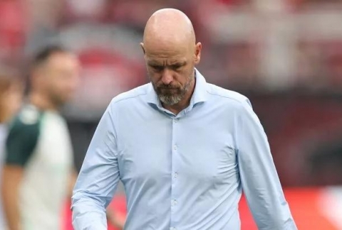 HLV Erik ten Hag bị sa thải