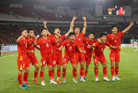 Truyền thông Indonesia khen ngợi hành động đẹp của U23 Việt Nam