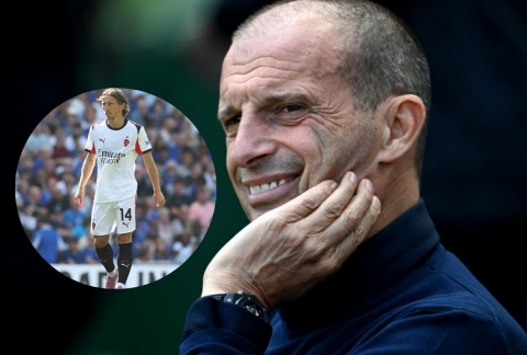 HLV AC Milan nói về điểm yếu của Luka Modric sau trận ra mắt
