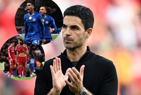 Mikel Arteta: 'Chelsea là đội đáng xem nhất Ngoại hạng Anh lúc này'
