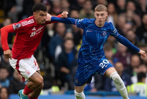 Trực tiếp Nottingham 0-0 Chelsea: Đội hình xuất phát
