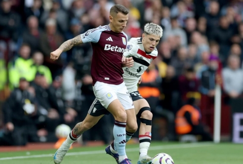 Trực tiếp MU 0-0 Aston Villa: Garnacho dự bị