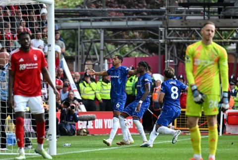 Trực tiếp Nottingham 0-1 Chelsea: Tấn công quyết liệt