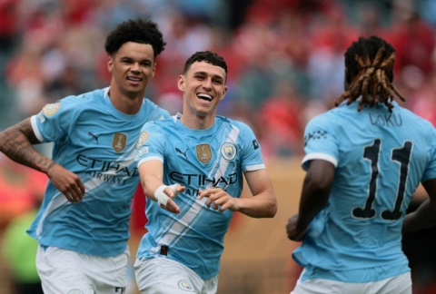 Trực tiếp Man City 3-0 Al Ain: Hiệp 2 bắt đầu