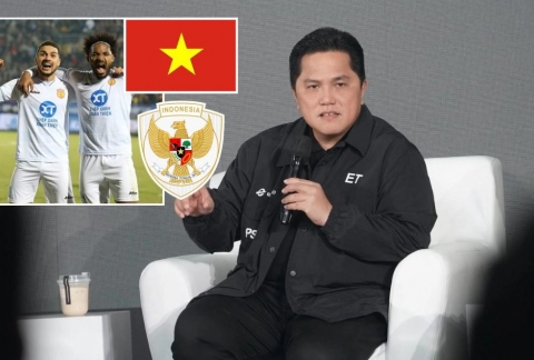 Chủ tịch LĐBĐ Indonesia lên tiếng khi ĐT Việt Nam sắp 'lột xác'
