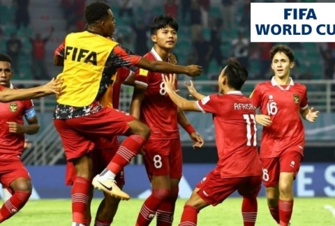 Indonesia triệu tập 9 cầu thủ nhập tịch chuẩn bị dự U17 World Cup