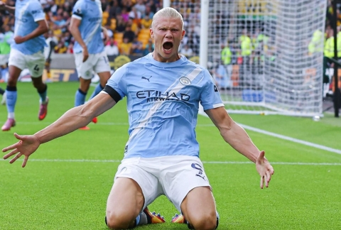 Trực tiếp Wolves 0-4 Man City: Cherki lên tiếng