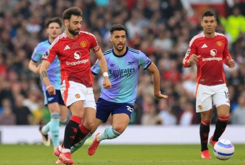 Trực tiếp MU 0-0 Arsenal: Đội hình xuất phát