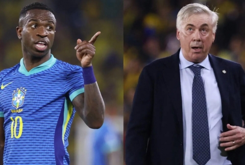 Nóng: Vinicius bất ngờ bị loại khỏi ĐTQG Brazil