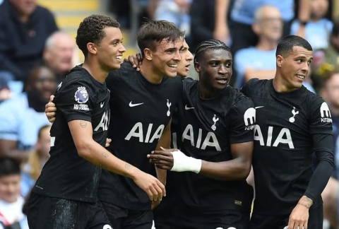 Trực tiếp Man City 0-2 Tottenham: Quá khó cho Man City