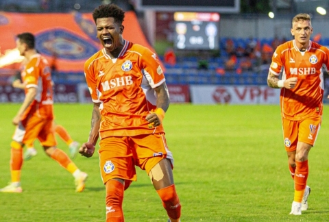 Trực tiếp SHB Đà Nẵng 1-0 Ninh Bình: Đà Nẵng mở tỷ số