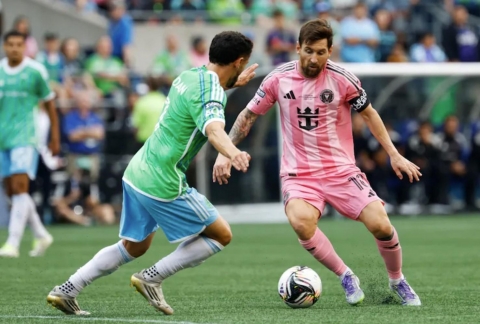 Trực tiếp Seattle Sounders 3-0 Inter Miami: Dấu chấm hết