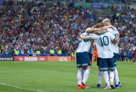 Trực tiếp Argentina vs Venezuela, 6h30 hôm nay 5/9