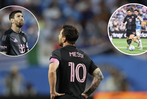 Messi sút hỏng penalty, Miami thua đắng Charlotte FC tại MLS