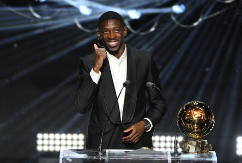 CHÍNH THỨC: Dembele giành Quả bóng vàng Nam 2025