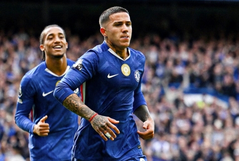 Trực tiếp Chelsea 1-0 Brighton: Đôi công hấp dẫn