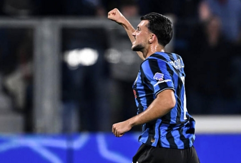 Pasalic tỏa sáng, Atalanta ngược dòng kịch tính trước Club Brugge