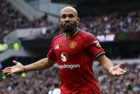 Trực tiếp Tottenham 0-1 MU: Mbeumo mở tỷ số