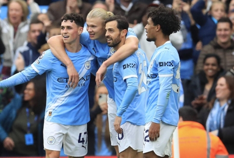 Trực tiếp Man City 0-0 Leeds: Đội hình xuất phát