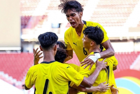 Trực tiếp U22 Philippines 1-2 U22 Malaysia: Malaysia tái lập thế dẫn bàn