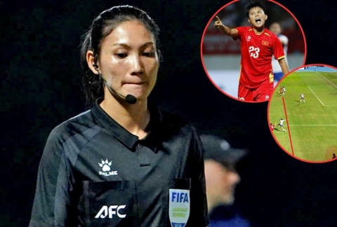 AFC sẽ vào cuộc vụ ĐT nữ Việt Nam bị 'cướp trắng' bàn thắng