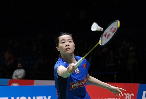 Nguyễn Thùy Linh lỡ hẹn bán kết giải Malaysia Masters 2025