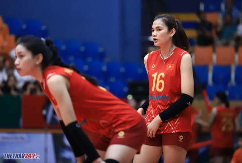 Bóng chuyền nữ Việt Nam có phương án thay thế Bích Tuyền