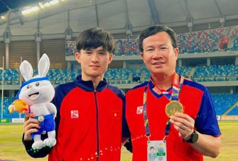 ĐKVĐ SEA Games lần thứ 2 phá kỉ lục quốc gia, lọt top 5 giải điền kinh châu Á