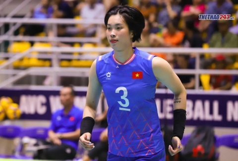 Trực tiếp bóng chuyền nữ Việt Nam 0-0 Úc: Chiếm thế thượng phong