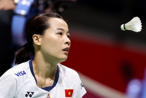 Trực tiếp cầu lông Nguyễn Thùy Linh 0-0 Chen Su-yu: Diễn biến hấp dẫn