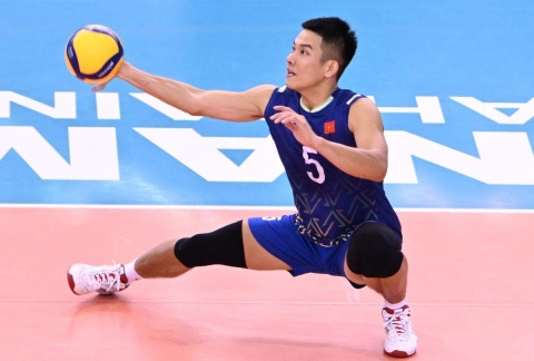 Trực tiếp bóng chuyền nam Việt Nam 0-0 Campuchia: Trận đấu bắt đầu