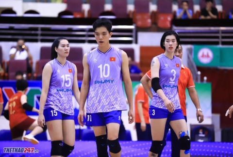 Trực tiếp bóng chuyền nữ Việt Nam 0-0 Thái Lan: Trận đấu bắt đầu