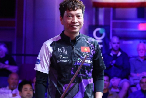 Hạ top 1 Nhật Bản, Dương Quốc Hoàng lọt vòng 1/8 US Open 2025