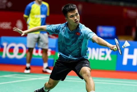Nguyễn Hải Đăng thua đáng tiếc sao trẻ số 1 Indonesia ở giải VĐTG 2025