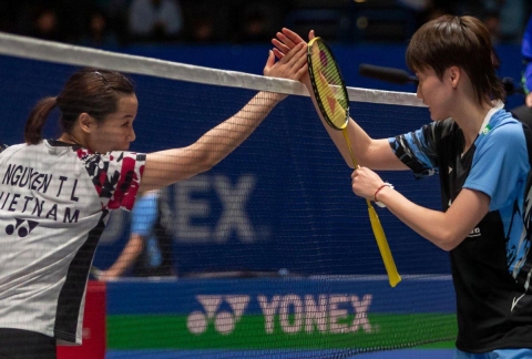 Trực tiếp cầu lông thế giới Nguyễn Thùy Linh 0-0 Chen Yufei: Chuẩn bị ra sân