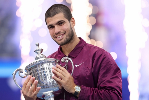 Thắng thuyết phục Sinner, Alcaraz lần thứ 2 vô địch US Open