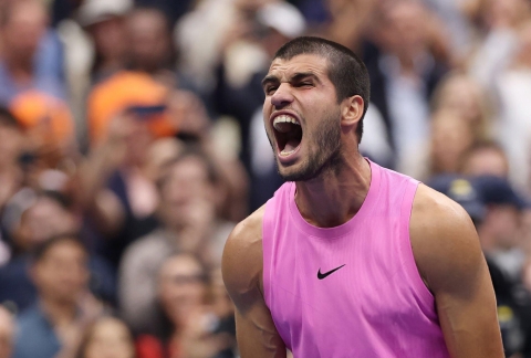 Thắng thuyết phục Sinner, Alcaraz lần thứ 2 vô địch US Open