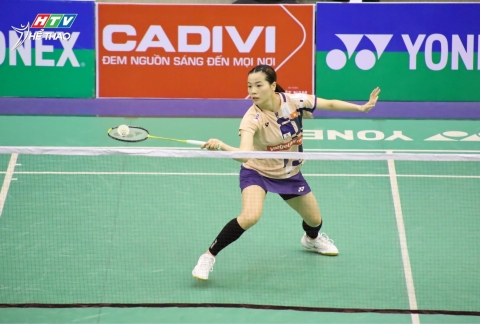 Trực tiếp cầu lông Nguyễn Thùy Linh vs Kim Min-ji, 16h30 hôm nay 13/9