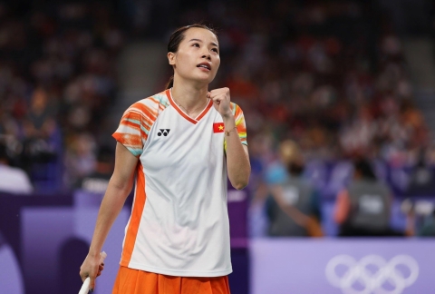 Trực tiếp cầu lông Nguyễn Thùy Linh 0-0 Lin Hsiang-ti: Chuẩn bị ra sân