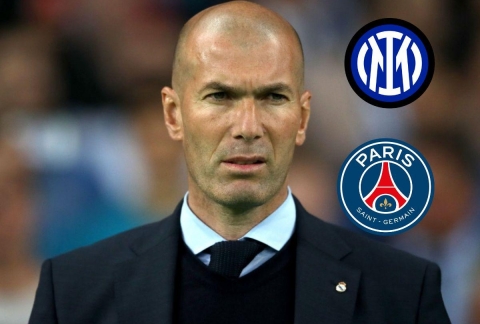 PSG hay Inter? Zidane chọn nhà vô địch Champions League 2024/25