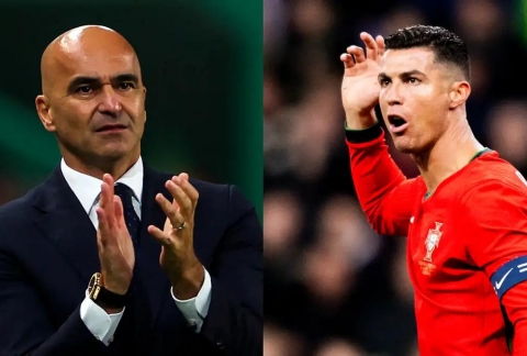 HLV Bồ Đào Nha thốt lên 1 điều về Ronaldo sau khi vào chung kết