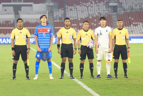 Trực tiếp U23 Thái Lan 0-0 U23 Philippines: Nhập cuộc tự tin