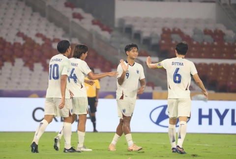 Trực tiếp U23 Thái Lan 1-0 U23 Philippines: Đôi công hấp dẫn
