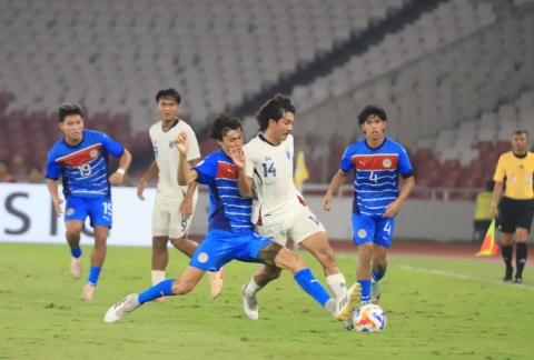 Trực tiếp U23 Thái Lan 1-0 U23 Philippines: Đôi công hấp dẫn