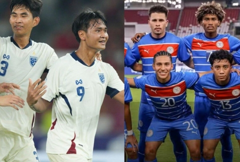 Trực tiếp U23 Thái Lan 0-0 U23 Philippines: Đội hình mạnh nhất