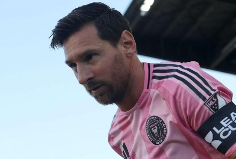 Messi khiến cả đội Inter Miami phải lo lắng